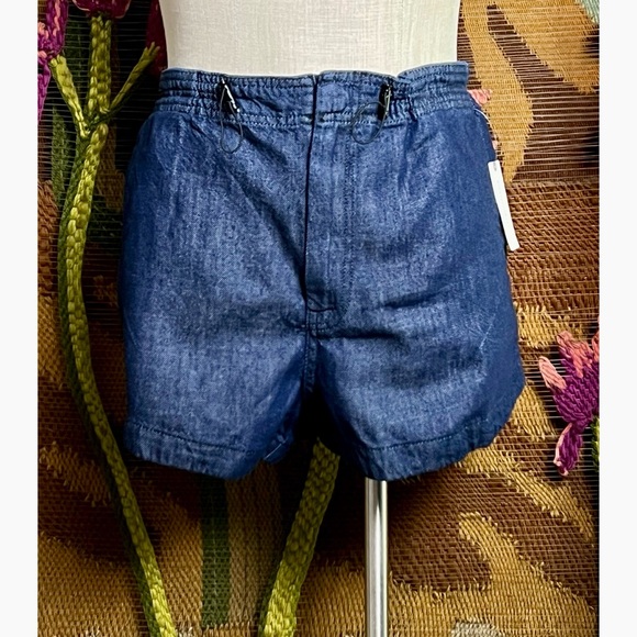 Anthropologie Pilcro Mid-Rise Parachute Shorts L - Picture 7 of 9